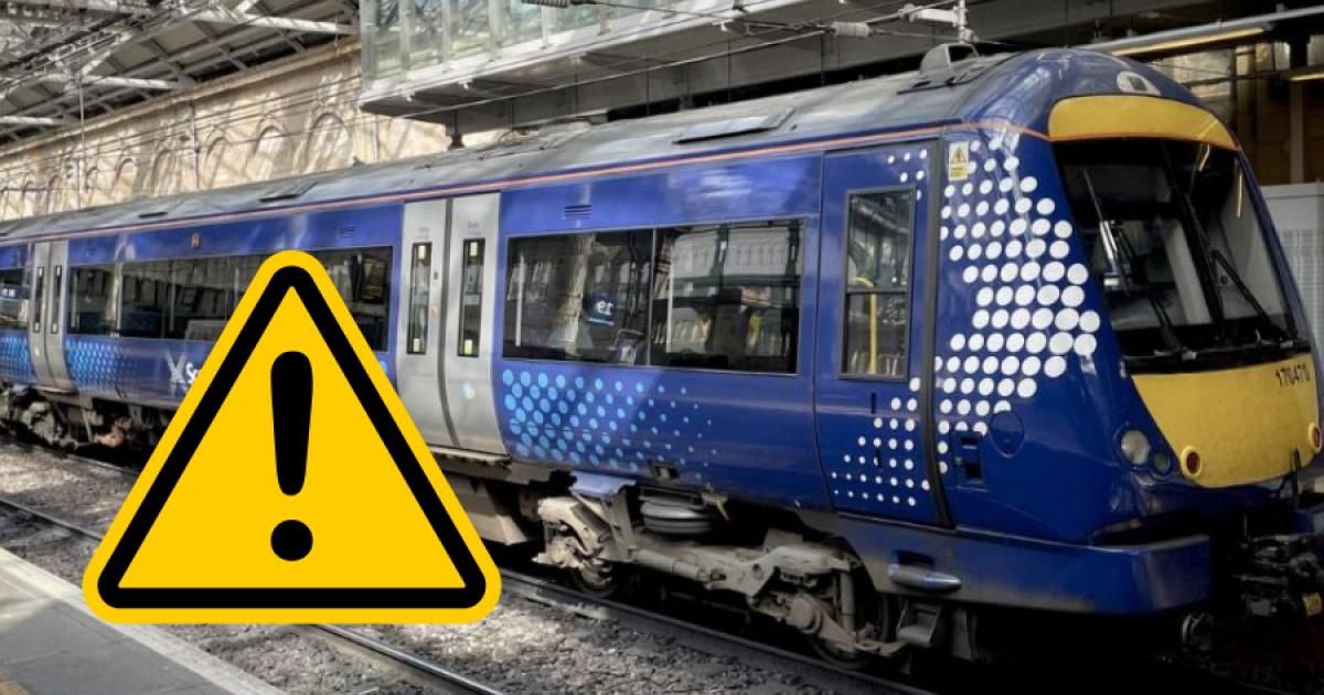 ScotRail trains delayed and cancelled as Storm Bert…