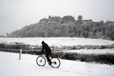 Storm Bert: UK braces for flooding after man killed by falling tree