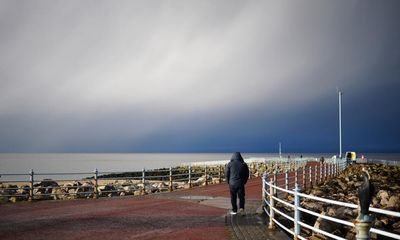 Storm Bert: ‘worst yet to arrive’ amid gridlocked roads, cancelled flights and power cuts – as it happened