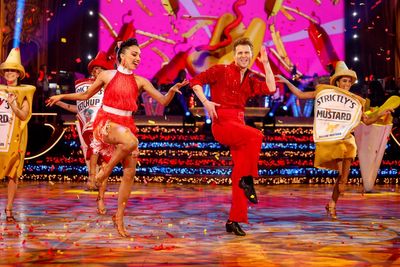 What is the Strictly Come Dancing Sambathon? 'Chaotic' contest returns to live show