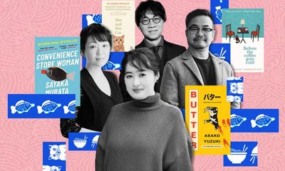 Surrealism, cafes and lots (and lots) of cats: why Japanese fiction is booming