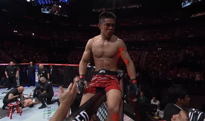 UFC Fight Night 248 video: Xiao Long scores vicious knockout of Quang Le