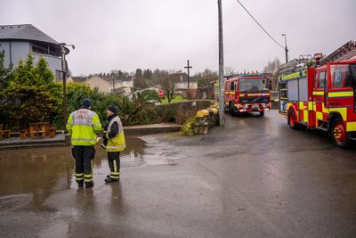 Clean-up begins after Storm Bert as thousands still left without power