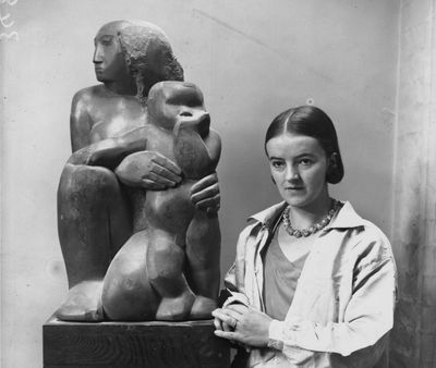 Unseen Barbara Hepworth letters reveal ‘recipes’ for sculptures – and her high standards