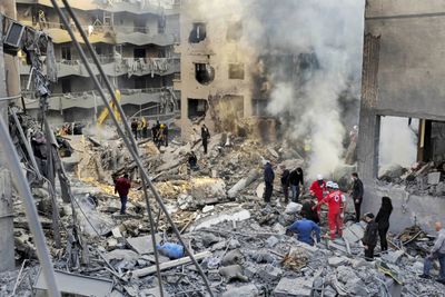 At least 11 killed and dozens injured in Israeli strikes in Beirut as diplomats push for cease-fire