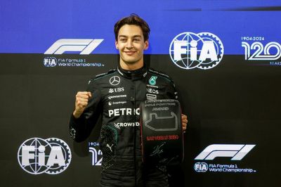 The 45-minute nap that powered Russell to pole for F1's Las Vegas GP