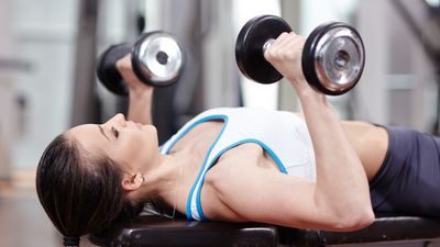 You only need 10 minutes and 2 dumbbells to build a stronger chest —here's how