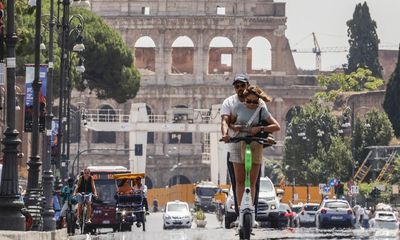 ‘It’s boorish’: E-scooter firms threaten to leave Italy after highway code updated