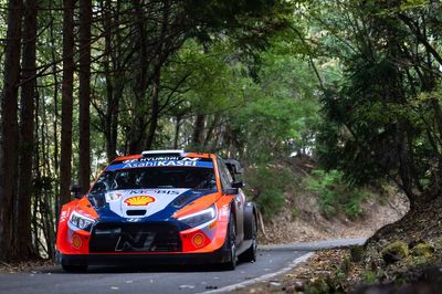 WRC Japan: Neuville salvages points in fightback, Tanak extends lead