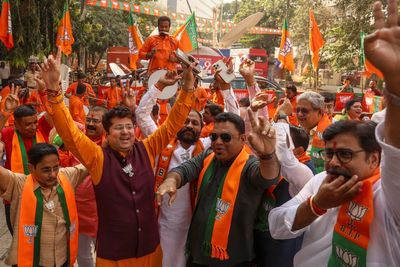 Modi’s party and allies set for big election win in India’s richest state