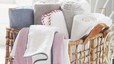 No airing cupboard? No problem. Here's how to dry and store towels and bedding without one