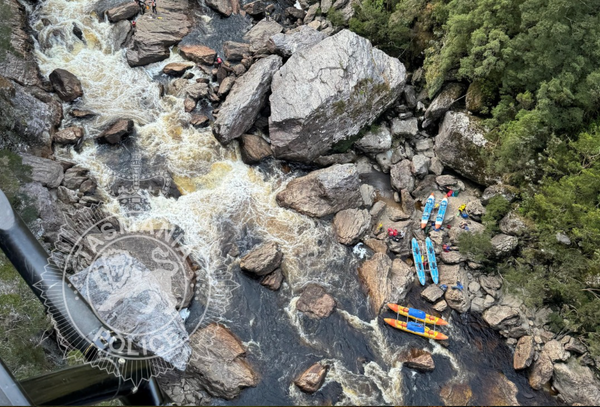 Man has leg amputated after being stuck between rocks for more than 20 hours in Tasmania