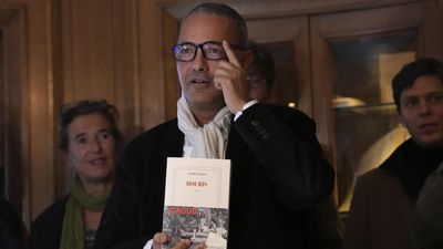 Goncourt winner Kamel Daoud accused of exploiting war survivor’s story