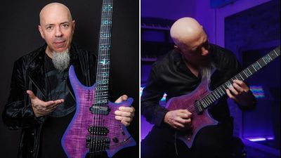 “A new model as limitless as the artist with whom it was created”: Dream Theater keyboardist Jordan Rudess has a new signature guitar – and it’s a stunning Sustainiac-loaded Strandberg