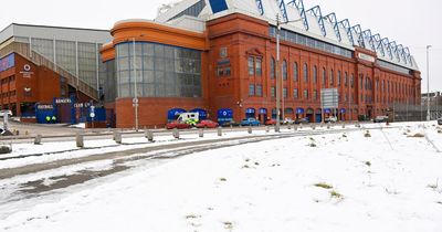 Rangers vs Dundee United kick-off delayed as Storm Bert causes travel chaos