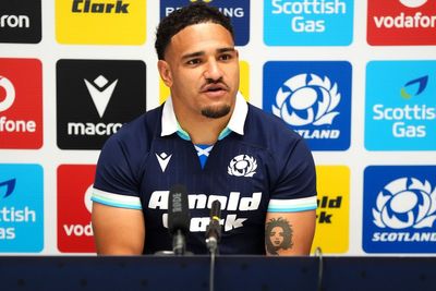 I’m where I’m supposed to be – Scotland’s Sione Tuipulotu happy with career path