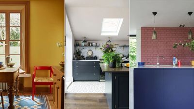 Designers are swapping tonal color schemes for high-contrast hues – here's how to do this daring color trend stylishly