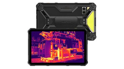 Want to save energy by identifying cold spots? This 5G rugged tablet has a thermal camera — and it's on sale at Amazon for Black Friday now