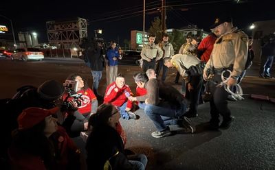 57 Striking Casino Workers Arrested At Virgin Hotels Las Vegas