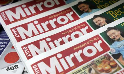 Daily Mirror and OK! magazine to merge staff