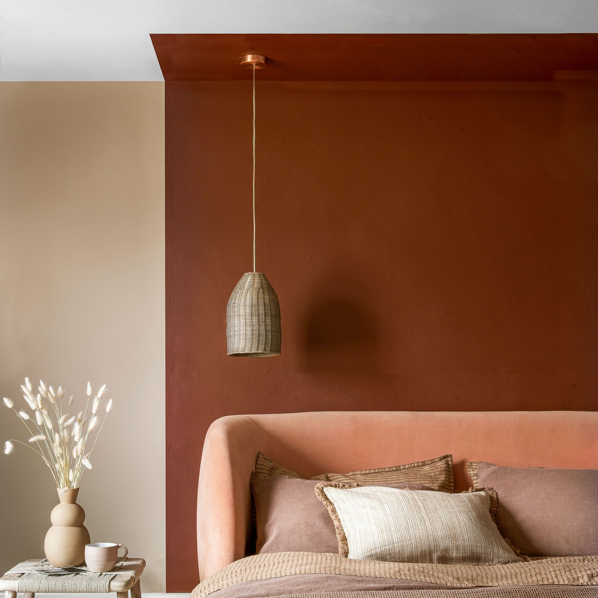 Potters clay is the rustic hue predicted to dominate…
