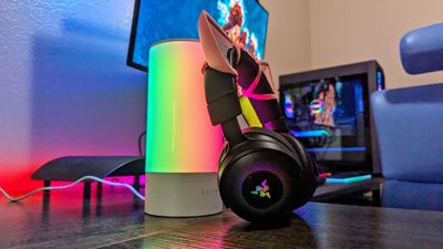 Help, I let RGB lights take over my entire office, and I'm still not a good gamer