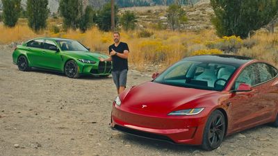 Tesla Model 3 Performance VS. BMW M3: 'It's Staggering'