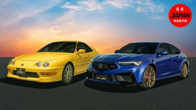 Driving the Greatest Hot Hatches From Japan: Integra Type R Vs Type S