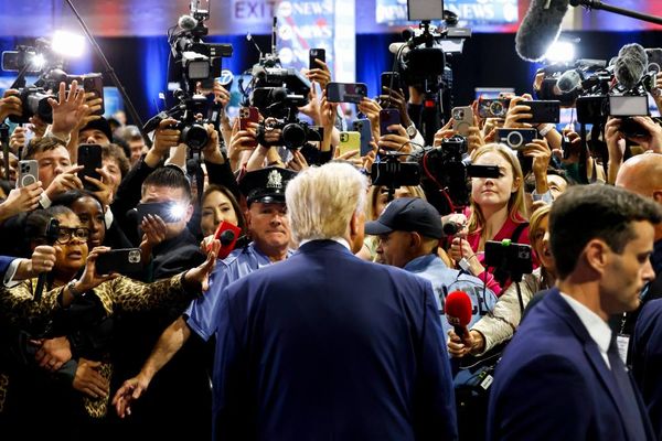 ‘An existential battle’: how Trump’s win is shifting the US media landscape