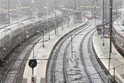 Are Storms Bring Chaos To Ireland, France, UK