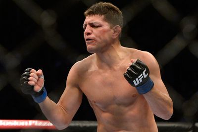 Nick Diaz officially out of UFC 310; Vicente Luque gets new opponent