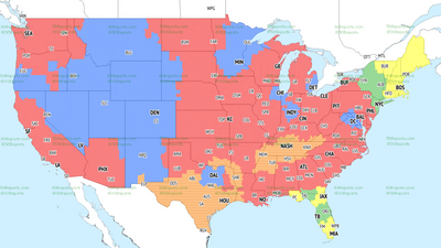 Dolphins vs. Patriots broadcast map: Where will the game be on TV?