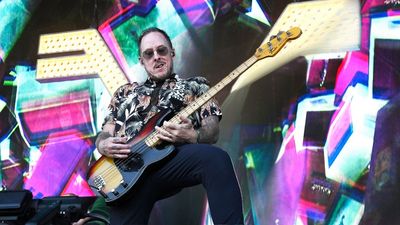 “A lot of guitar players switch to bass, but I feel like I was born a bass player – it’s in my bones”: Weezer’s Scott Shriner shares his bass tone secrets