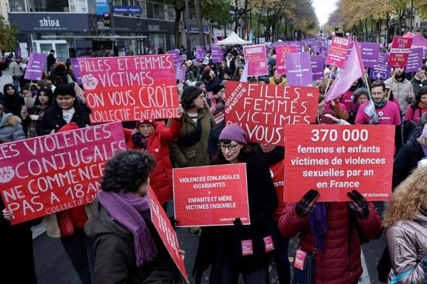 Mass Rape Trial Sparks Demonstrations Across France