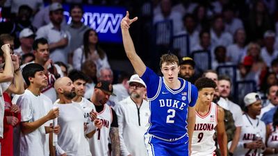 College Basketball Fans React to Duke Star Cooper Flagg's Big Game vs. Arizona