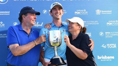 Elvis ousts Brisbane king Smith for clutch Aust PGA win