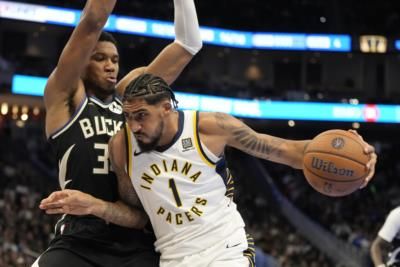 Giannis Antetokounmpo Leads Bucks To Victory Over Pacers