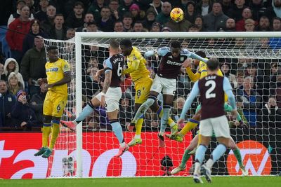 Aston Villa’s winless run continues as Ross Barkley salvages draw against Crystal Palace