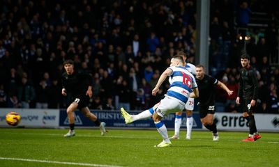 Rock-bottom QPR claim point against Stoke City thanks to Gibson own goal