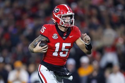 Is Georgia quarterback Carson Beck still getting NFL draft hype?