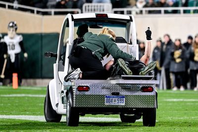 MSU TE Jack Velling’s injury status unclear following win over Purdue