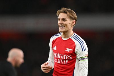 Arsenal: Magic Martin Odegaard lifts mood to reignite title belief