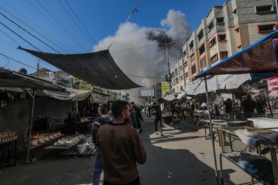 More than 100 Palestinians killed in Israeli attacks on Gaza in 48 hours