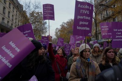 Thousands protest against femicides and sexual and sexist violence in France