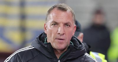 Brendan Rodgers names Celtic team to face Hearts as he makes striker decision