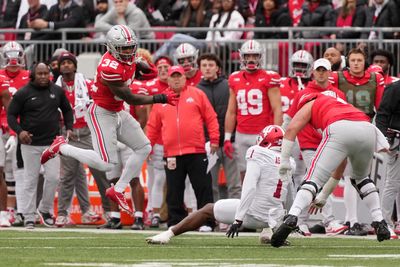 Indiana punter botches snap leading to Ohio State touchdown