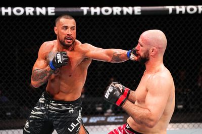 Carlos Ulberg eyes former UFC title challenger Khalil Rountree as potential next opponent