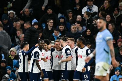 Man City 0-4 Tottenham: Premier League champions in crisis as Spurs run riot at the Etihad