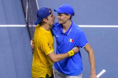 Italy Defeats Australia To Reach Davis Cup Final