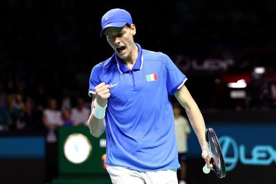 Italy seal Davis Cup final date with Netherlands as Jannik Sinner helps brush Australia aside